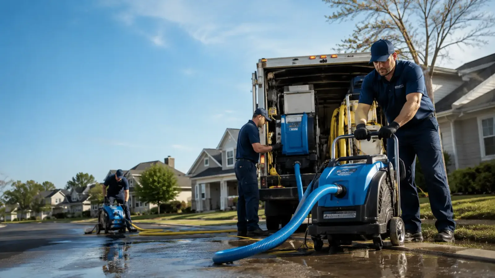 Flood Damage Cleanup in Silver Lake, KS